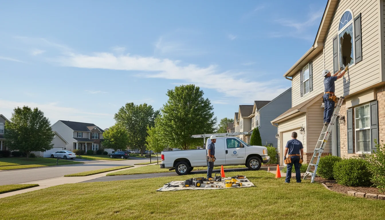 Expert window installer providing residential service in Ashley, IN